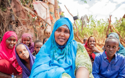 Un nouveau site d’accueil redonne de l’espoir aux réfugiés somaliens qui fuient les combats