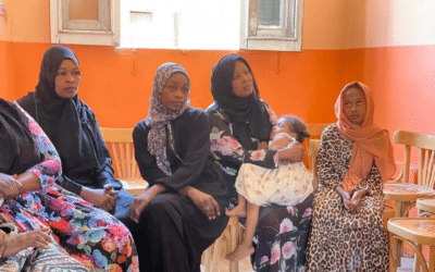 Une Soudanaise veuve et mère de famille endure un périple de quatre jours pour mettre les siens à l’abri en Égypte