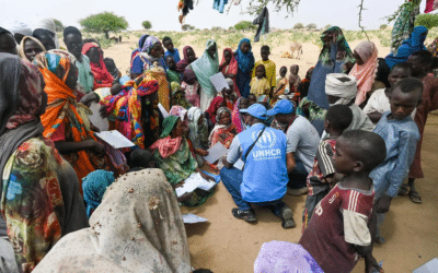 UNHCR, partners scale-up relief efforts as cross-border movements from Sudan increase