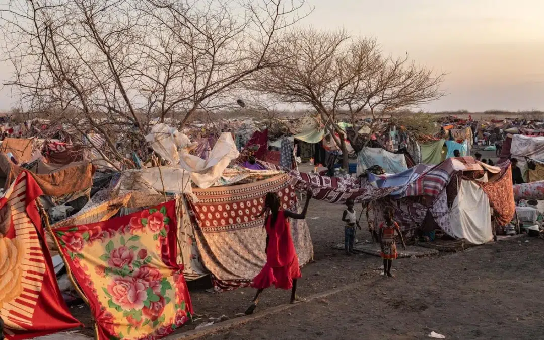 Le HCR appelle à la protection des civils et à une assistance accrue alors qu’un million de personnes sont déracinées par la crise au Soudan