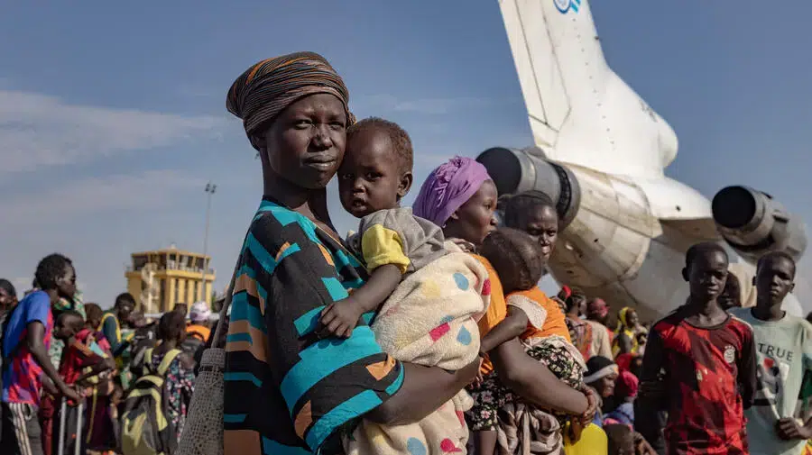 UN calls for $3 billion to rush life-saving aid and protection to people impacted by the Sudan crisis