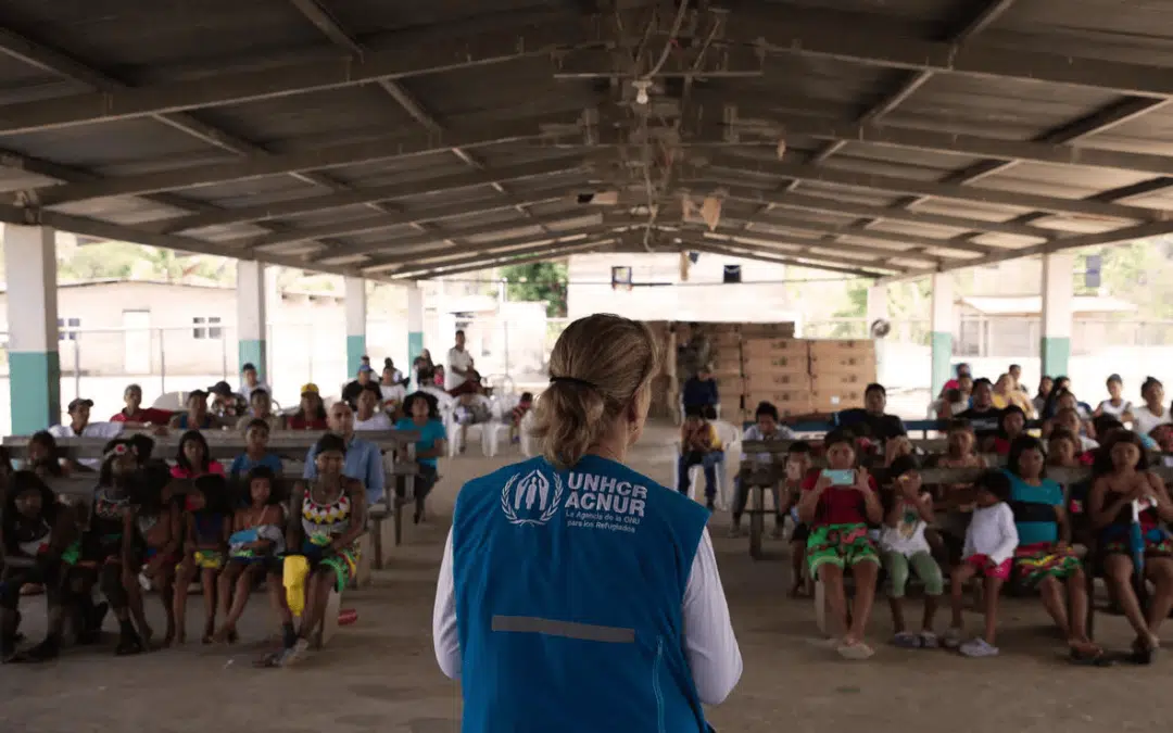 La Haute-Commissaire adjointe des Nations Unies pour les réfugiés appelle à un soutien accru pour les pays d’Amérique latine