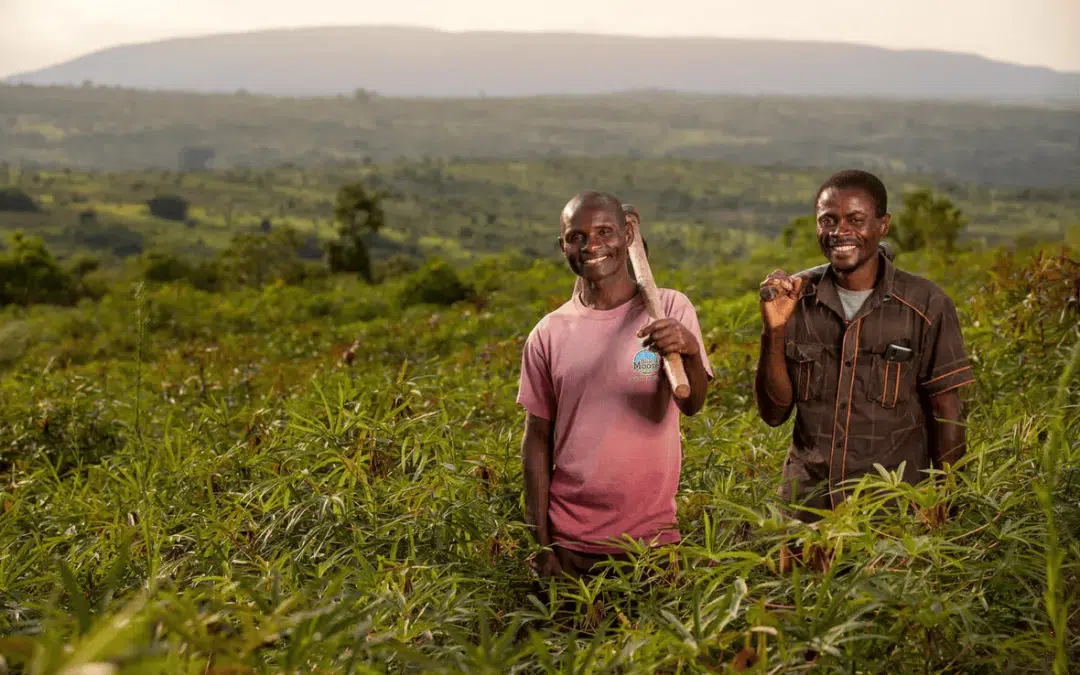 A close friendship builds peace between communities in DR Congo