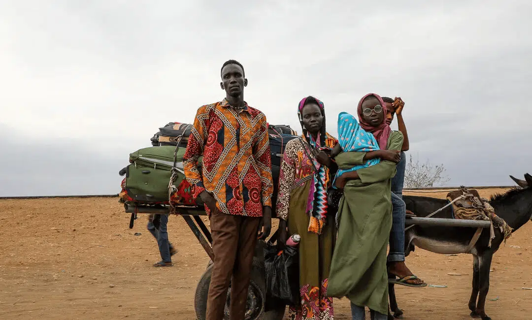 Sudan violence forces South Sudanese refugees to return to country they fled