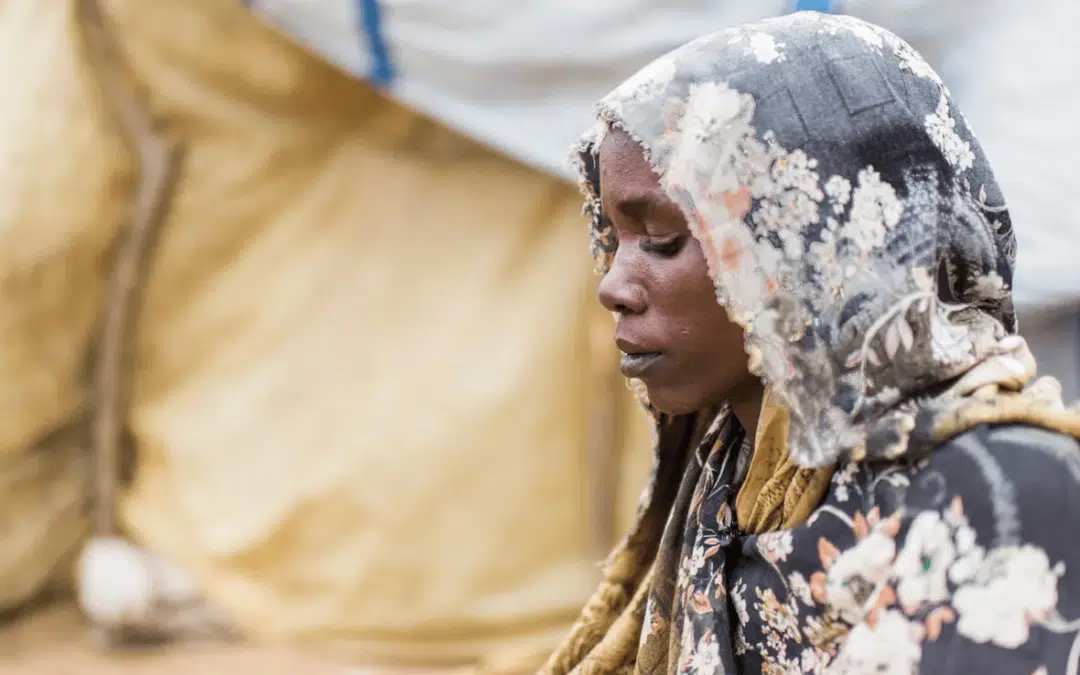 Sudanese refugees fleeing violence flock to Chad