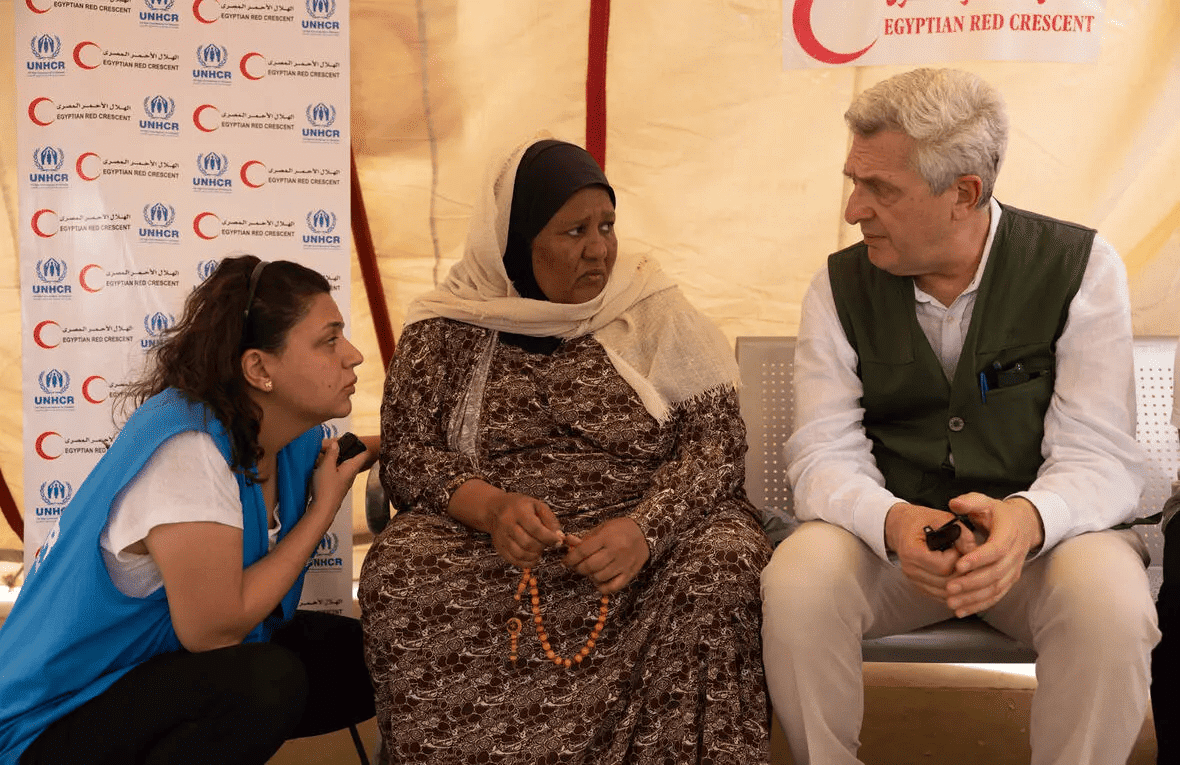 UNHCR’s Grandi appeals for support for Egypt as it hosts refugees ...