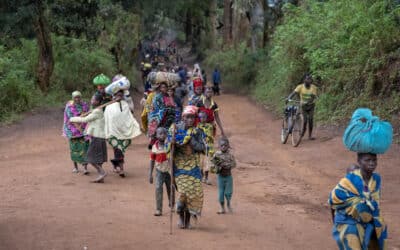 UNHCR calls for concerted action as forced displacement hits new record in 2022