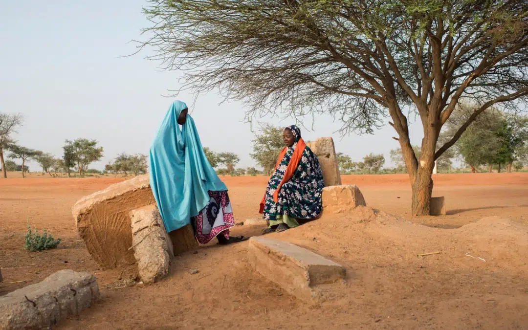 Refugees and locals live side-by-side in Niger’s ‘opportunity villages’