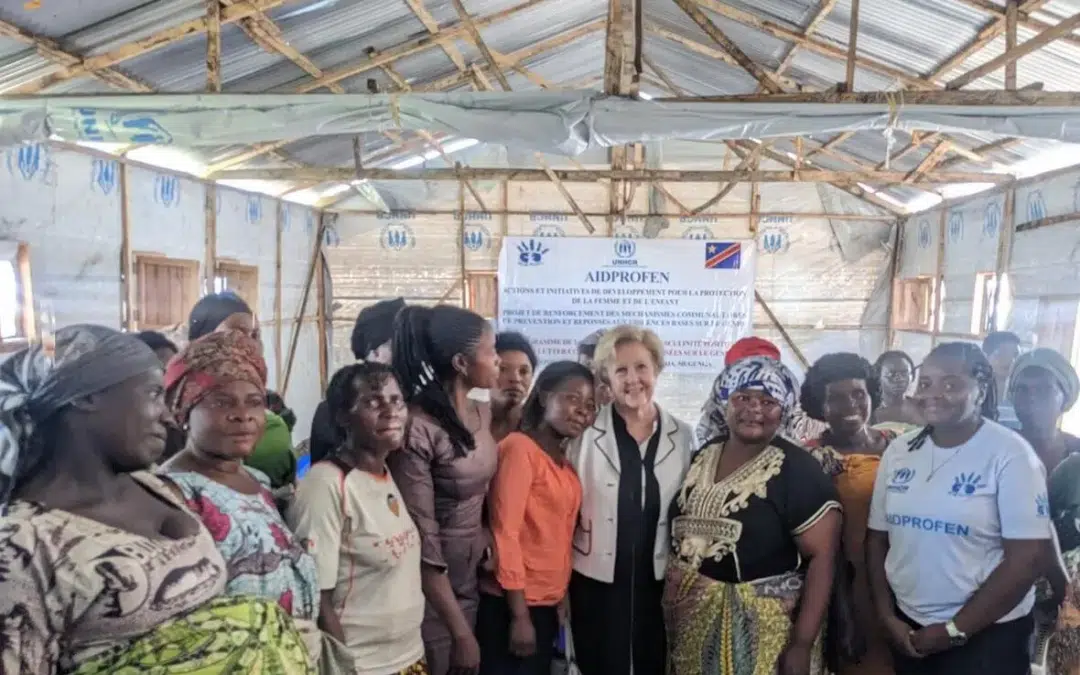 Le HCR sollicite une aide urgente en faveur de 6,2 millions de personnes déplacées par les conflits en République démocratique du Congo