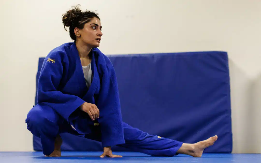 Fighting for her dreams: female Afghan judoka builds a new life in Canada