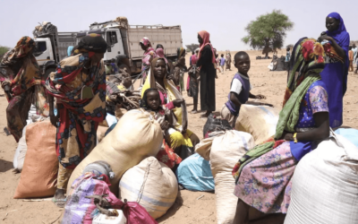 Sudanese refugees in Chad moved to safety away from border