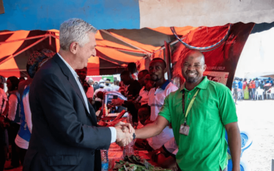 Message de Filippo Grandi, Haut Commissaire des Nations Unies pour les réfugiés, à l’occasion de la Journée mondiale du réfugié