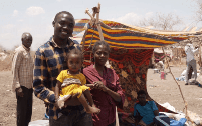 Sudanese refugees fleeing conflict find safety in South Sudan