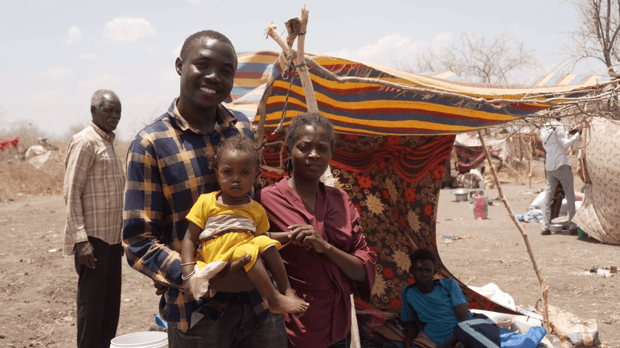 Sudanese refugees fleeing conflict find safety in South Sudan