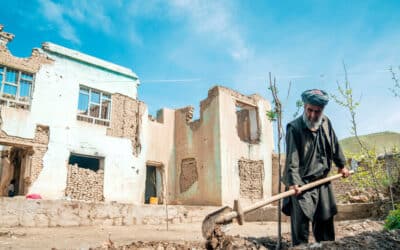 Displaced Afghans get help to rebuild their lives and communities