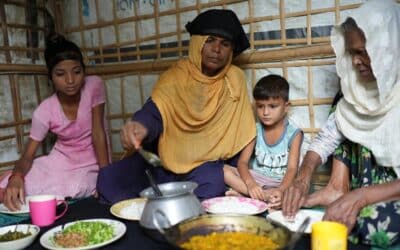 Les réfugiés rohingyas face à la faim et au désespoir suite à une nouvelle réduction des rations alimentaires