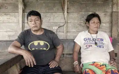 Internally displaced Colombians fight for survival in the city