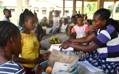 Families fleeing insecurity in DR Congo make neighbouring Republic of the Congo their new home