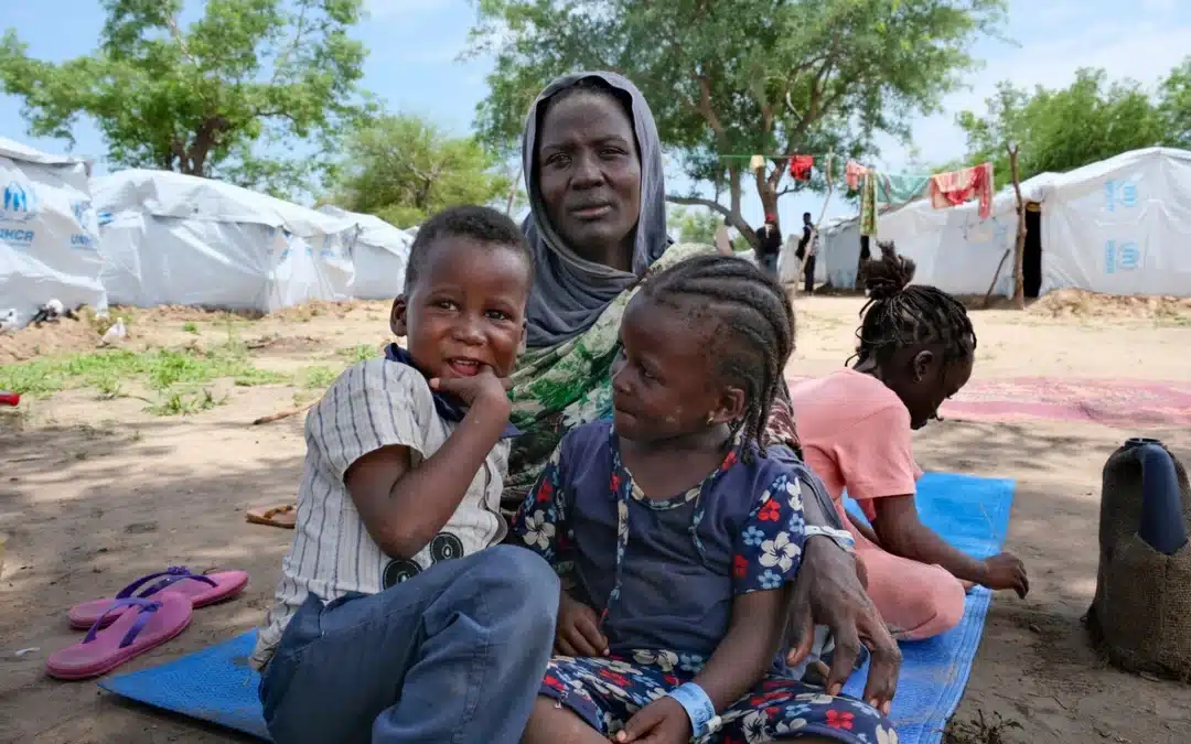 In the Central African Republic, Sudanese refugees start new lives alongside host communities