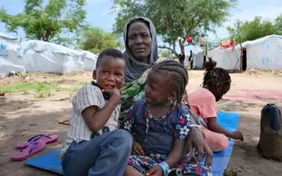 In the Central African Republic, Sudanese refugees start new lives alongside host communities