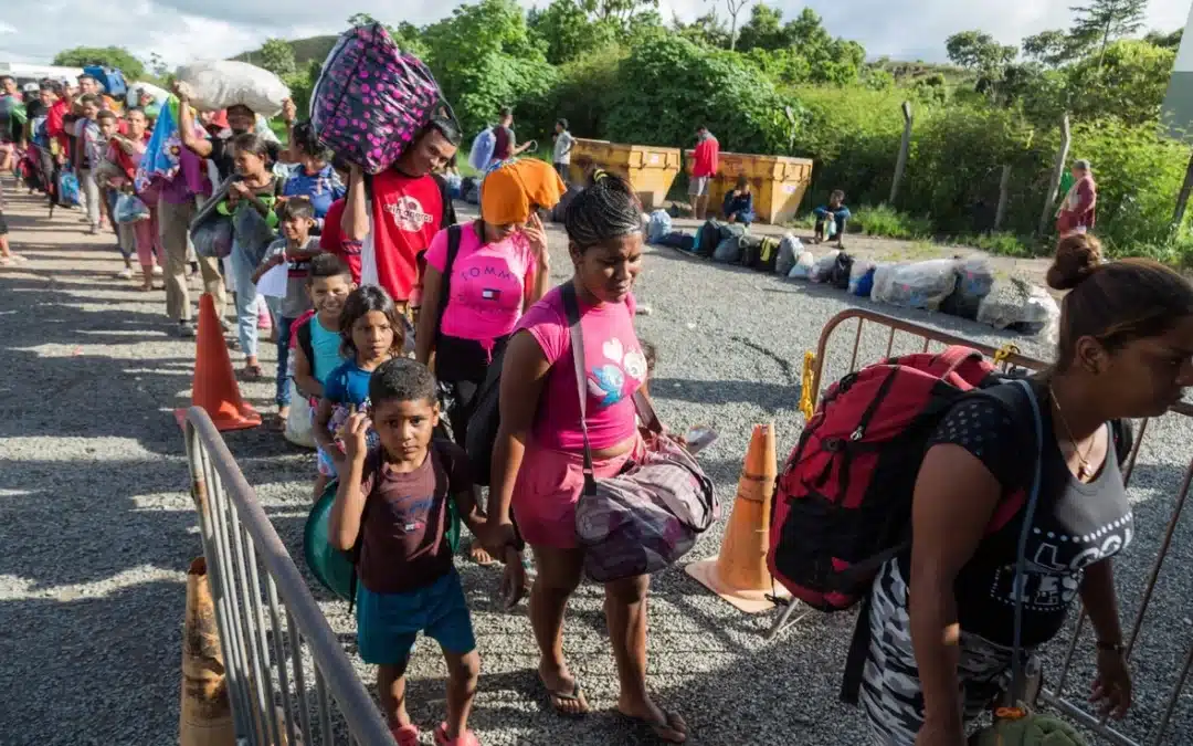 Over 4 Million Venezuelan refugees and migrants struggle to meet basic needs across the Americas