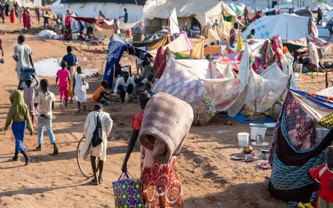 As more people flee conflict in Sudan, conditions at South Sudan border deteriorate