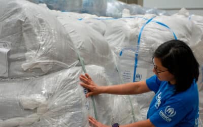 Five Ways UNHCR is greening its supply chain