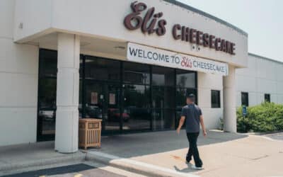 Eli’s Chicago Cheesecake creates a winning recipe for refugee inclusion