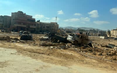 Survivors find strength in community after horror of Derna floods