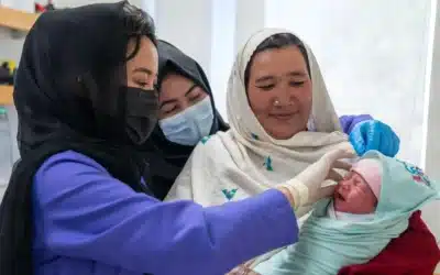Midwifery programme tackles Afghanistan’s high maternal and infant mortality rates