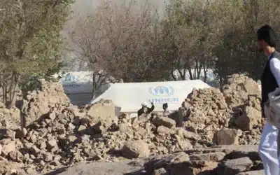 UNHCR launches urgent funding appeal to support earthquake survivors in Afghanistan
