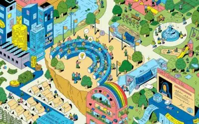 « La cité de l’espoir »- Des étudiants du monde entier imaginent un avenir solidaire avec les réfugiés