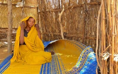 Sudanese refugees fleeing Darfur find safety in Chad