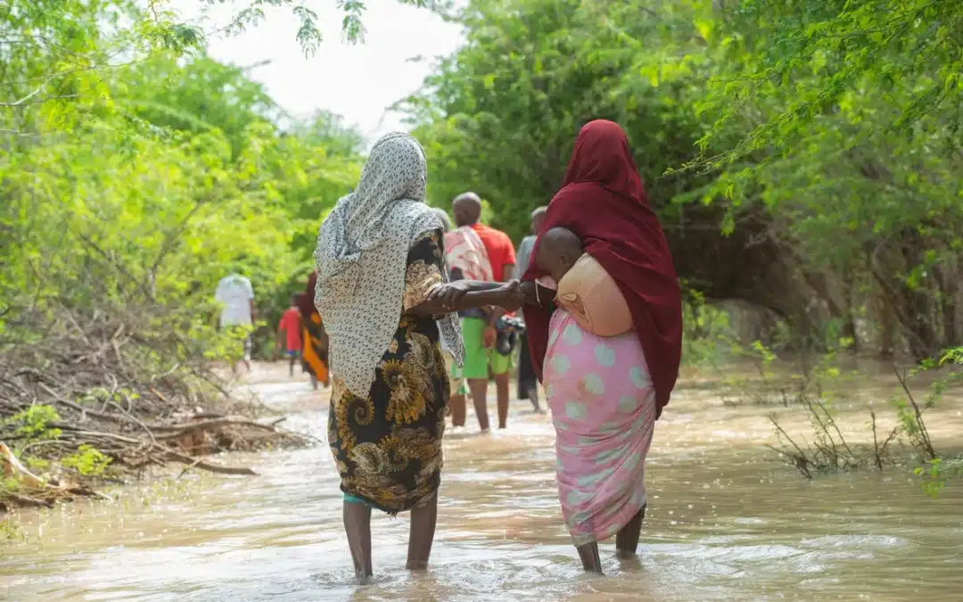 De graves inondations affectent des dizaines de milliers de personnes déplacées dans la Corne de l’Afrique