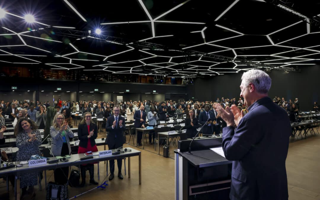 Global Refugee Forum delivers unity and action amid global crises