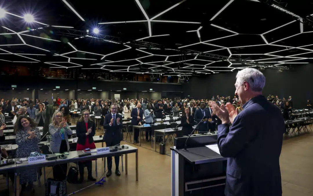 Le Forum mondial sur les réfugiés fait naître solidarité et action dans un monde en crise