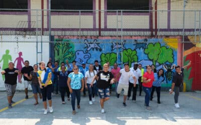 Hurricane-hit community in Honduras comes together to prepare for future climate disasters