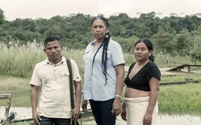 Une militante colombienne des droits humains défie le danger pour améliorer la vie des siens