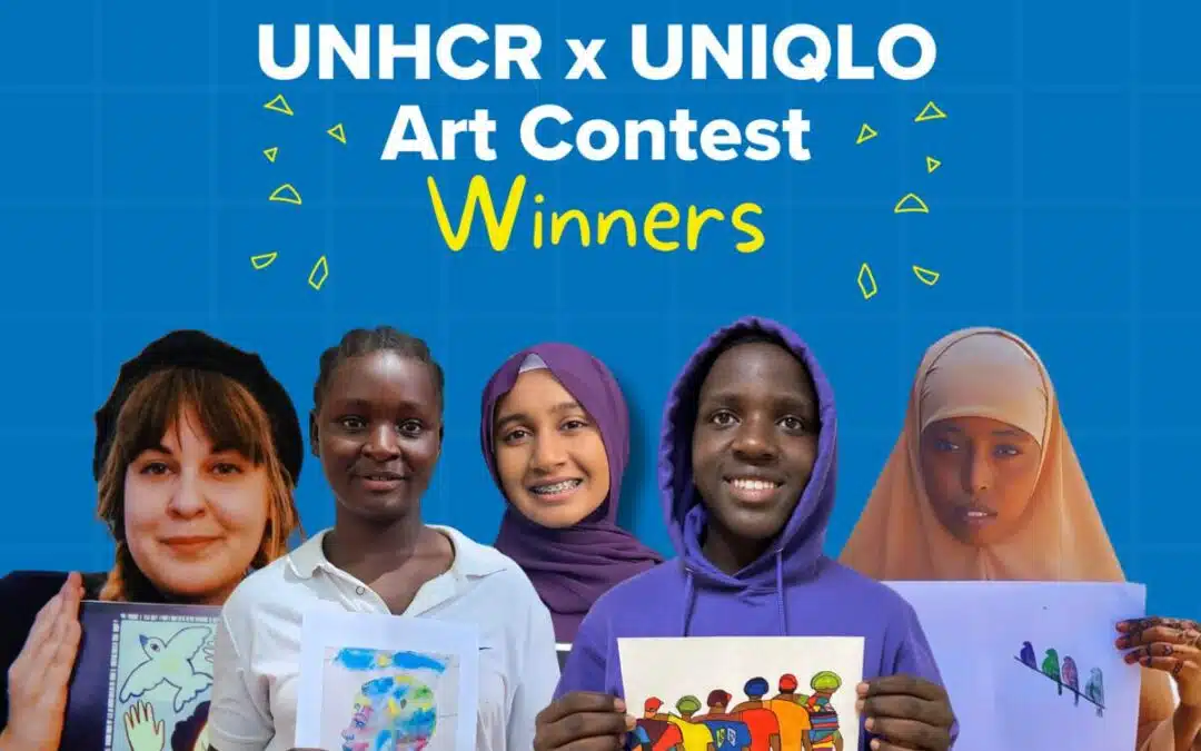 Meet the winners of our “Hope away from home” Youth Art Contest