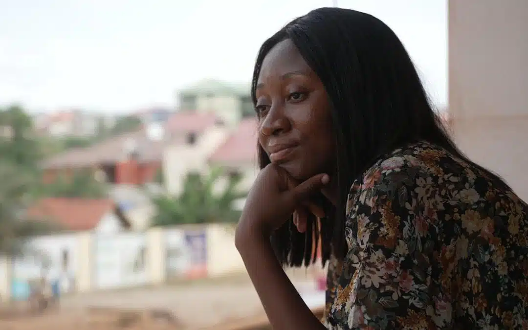 Young Togolese refugee youth leader advocates for quality education in Ghana