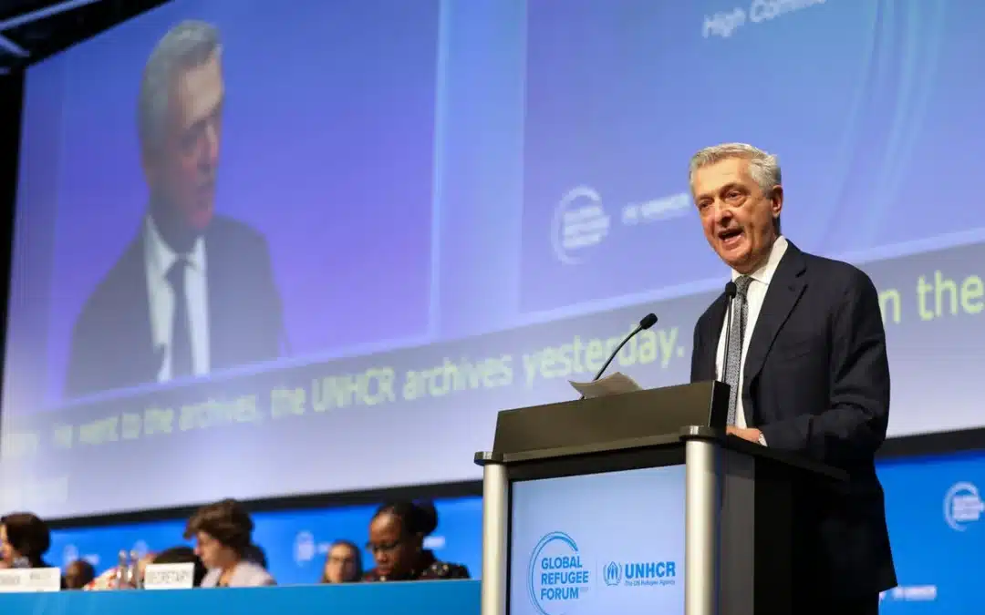 Global Refugee Forum Opening remarks of the UN High Commissioner for Refugees, Filippo Grandi