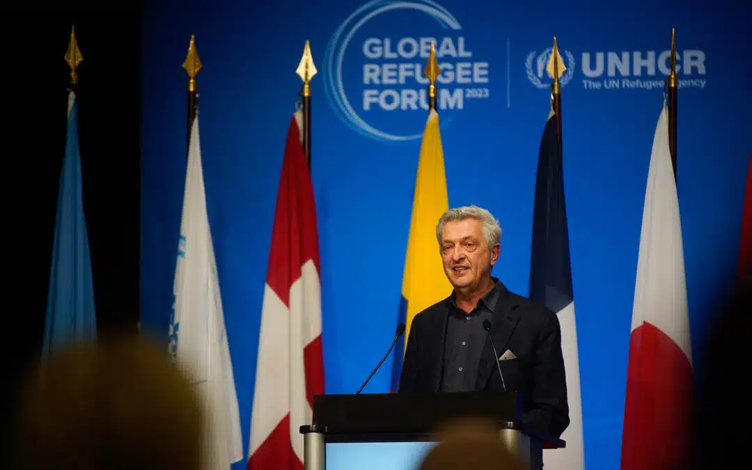 Global Refugee Forum 2023 Closing Statement by the UN High Commissioner for Refugees Filippo Grandi