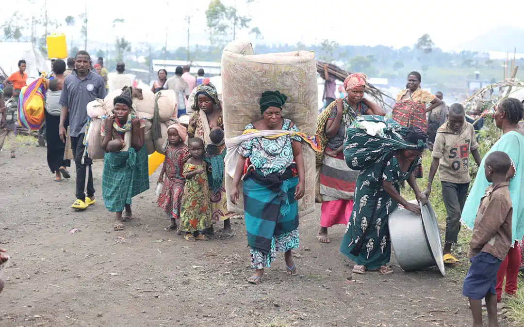 UNHCR urges protection of civilians and aid access amid surging violence in eastern DR Congo