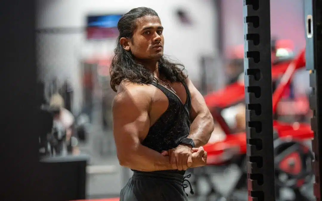 Stateless Rohingya turns bodybuilding dream into reality