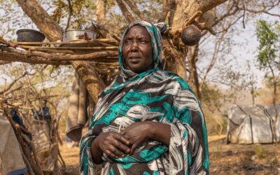 Thousands of Sudanese fleeing violence cross into Ethiopia