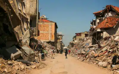 A year after Türkiye-Syria quakes, UNHCR warns of rising humanitarian needs