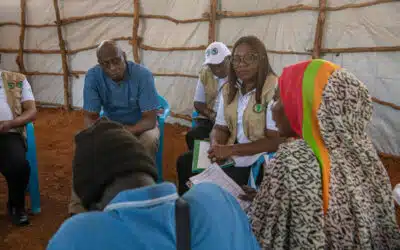 La Banque africaine de développement et le HCR étudient les moyens de soutenir les personnes déplacées de force au Soudan du Sud