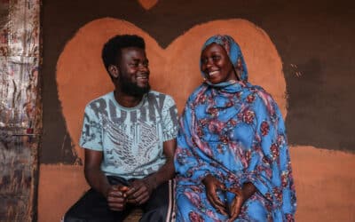 Young couple’s love endures war in Sudan and escape to Ethiopia