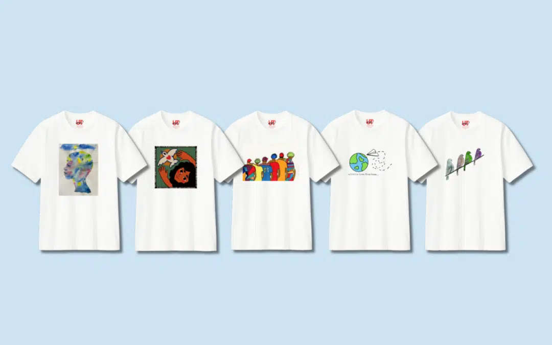 UNIQLO and UNHCR unveil ‘Hope Away from Home’ graphic shirt collection to support refugees