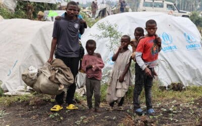 Le HCR appelle à des mesures immédiates face au sort des personnes déplacées dans l’est de la République démocratique du Congo